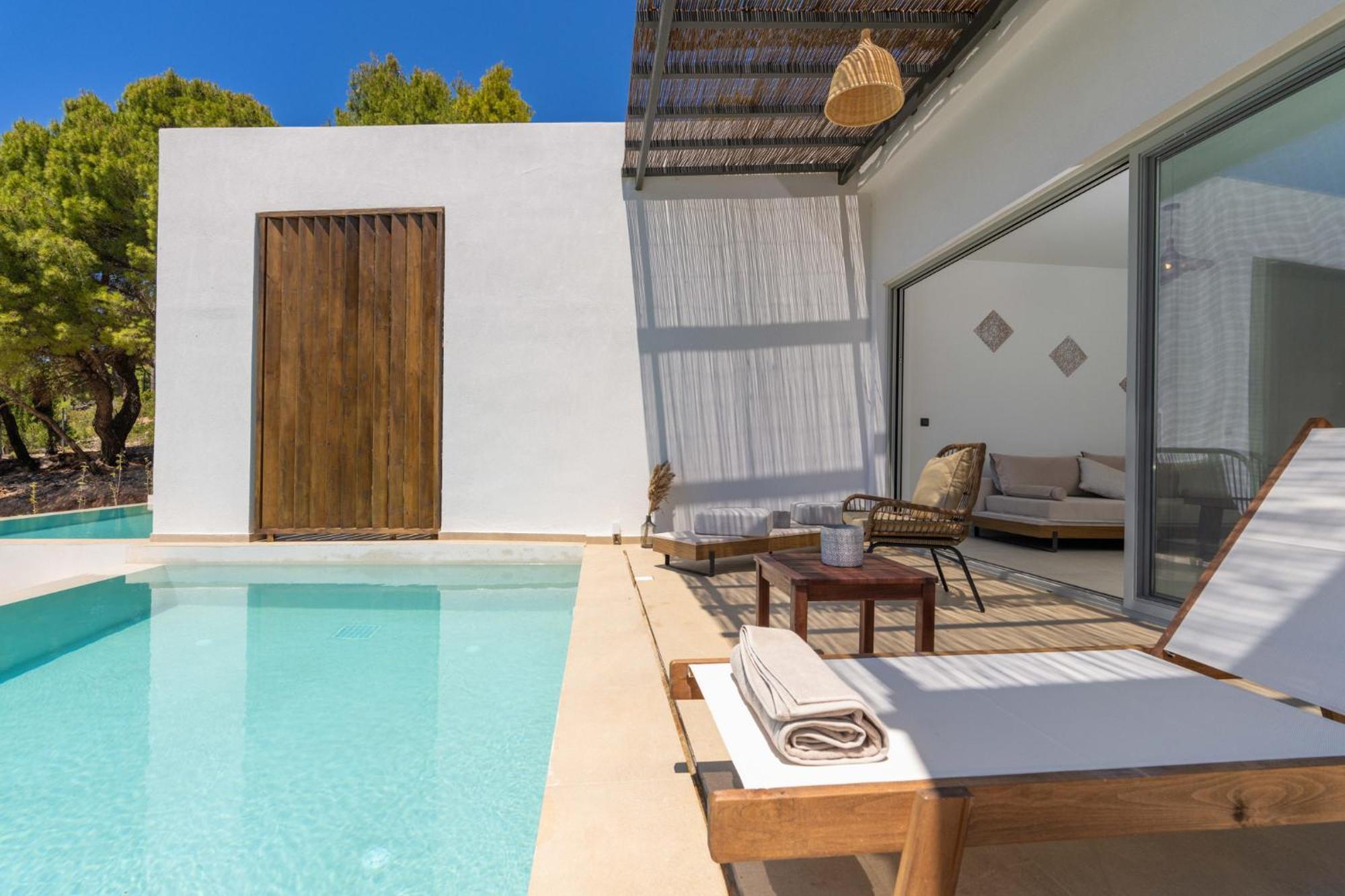 Athánion Mellamare Luxury Suites מראה חיצוני תמונה